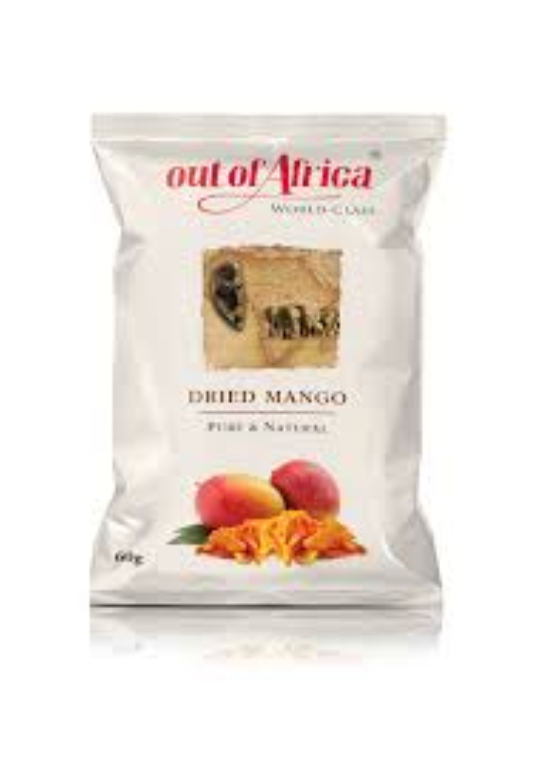 OUT OF AFRICA DRIED MANGO 60G